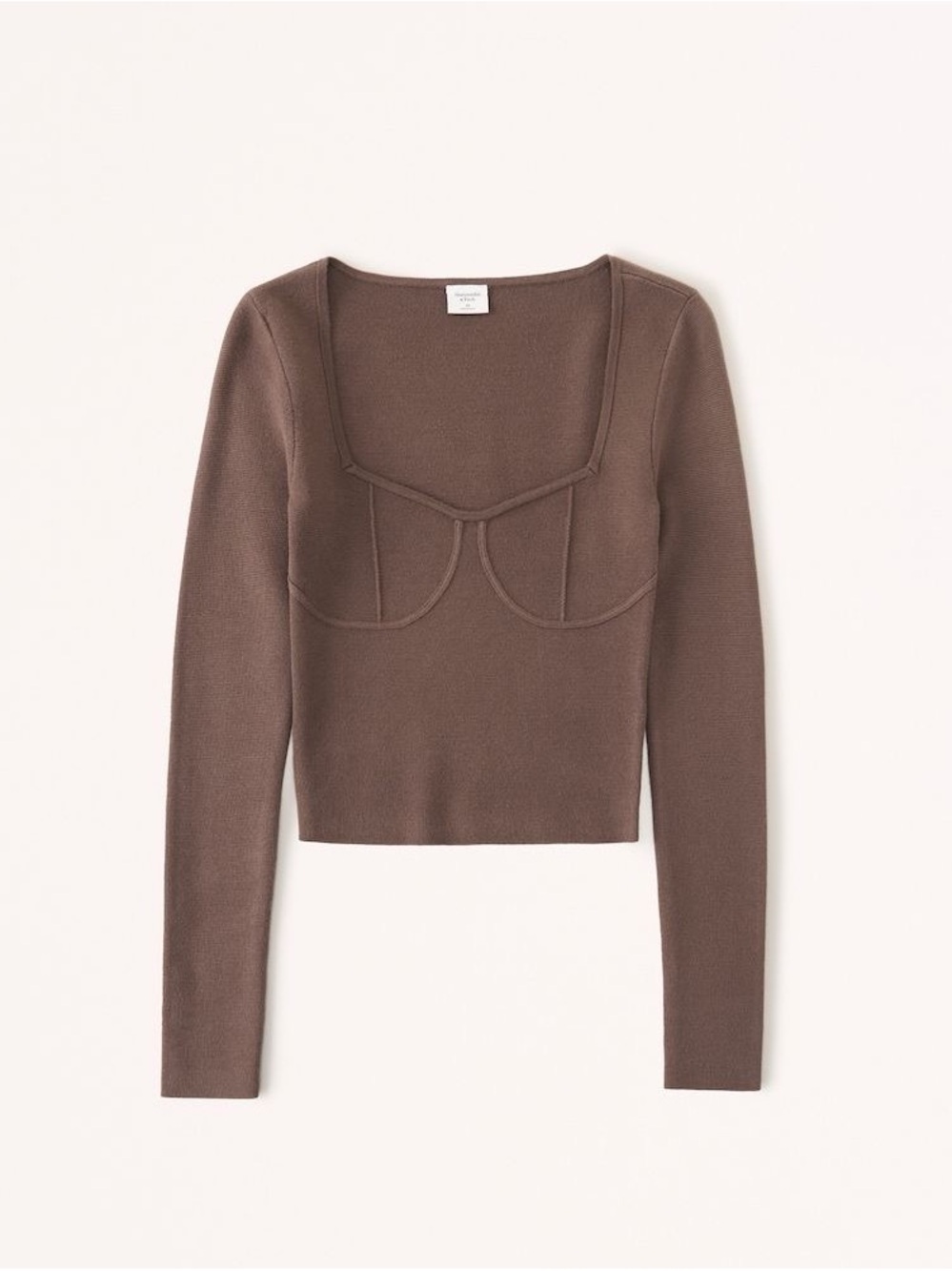 Abercrombie and Fitch Corset Sweater Top